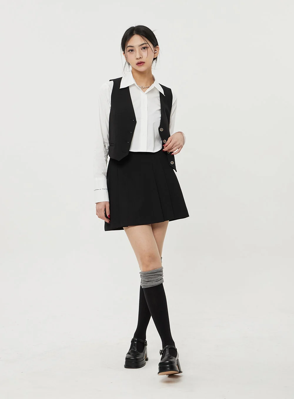 Button Vest BF315 - Image 5