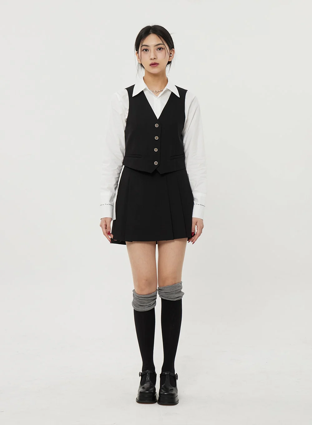 Button Vest BF315 - Image 9
