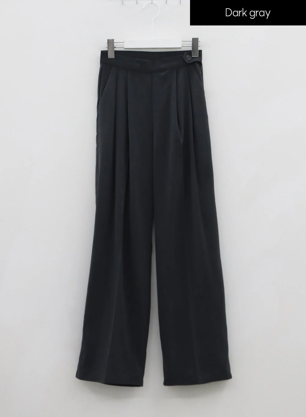 Button Wide Tailored Pants IO12 - Image 16