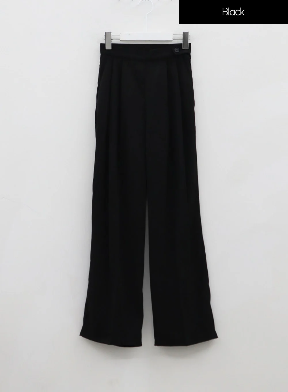 Button Wide Tailored Pants IO12 - Image 17