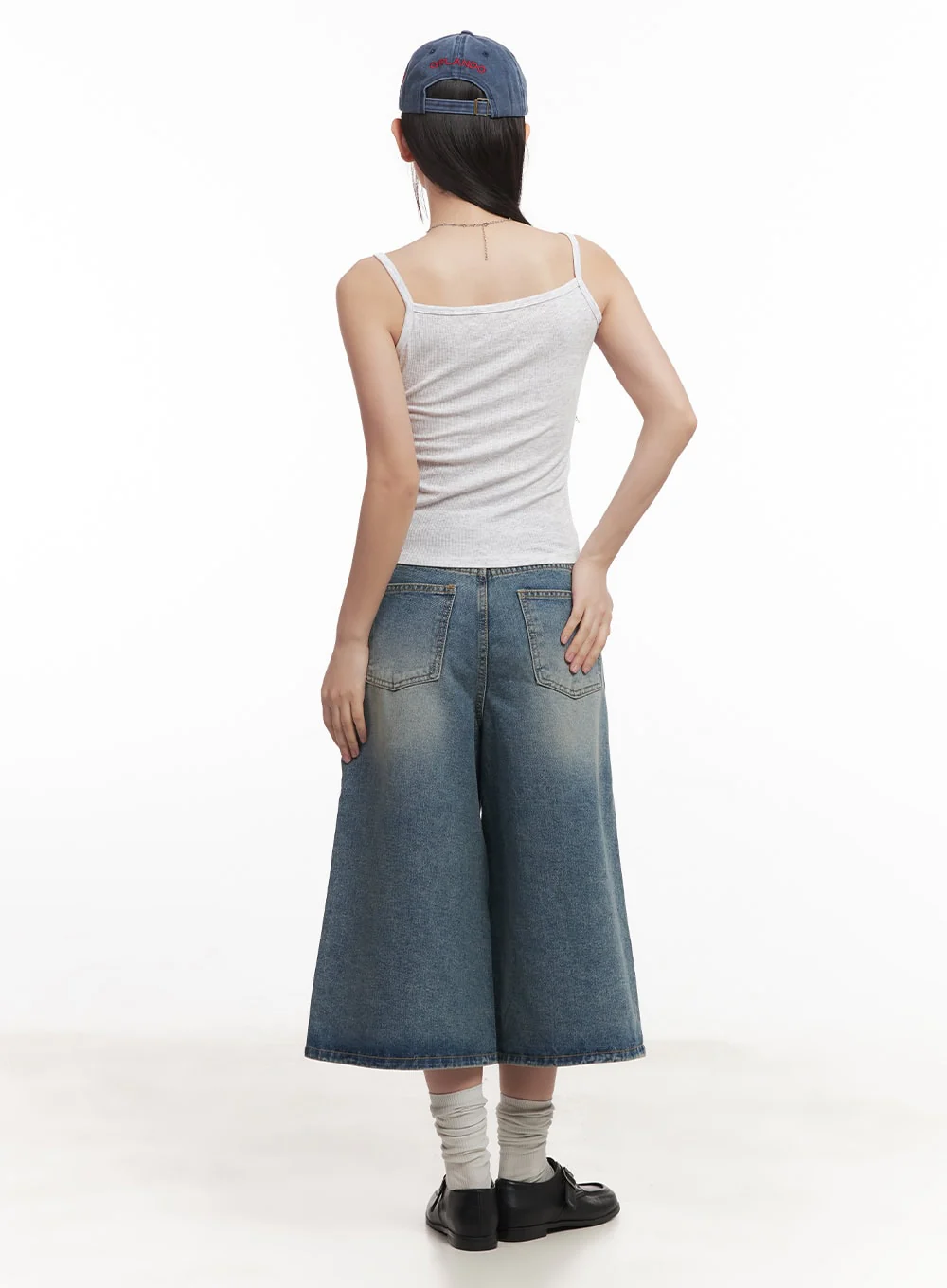 Buttoned Cami Top CM528 - Image 4