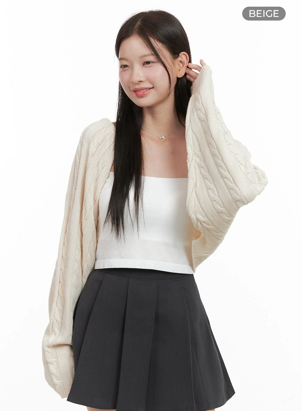 Cable Knit Bolero OG419 - Image 10