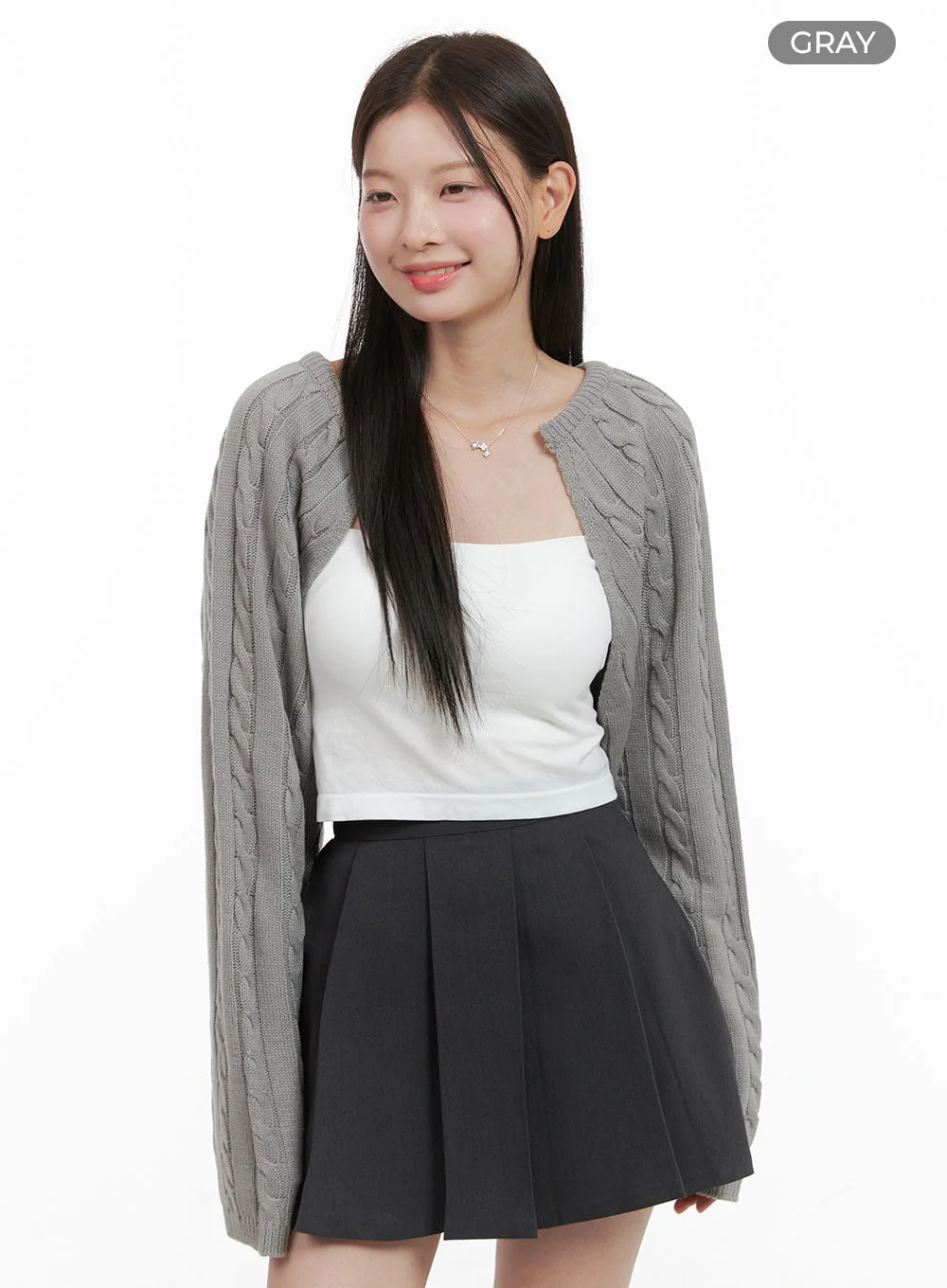 Cable Knit Bolero OG419 - Image 11