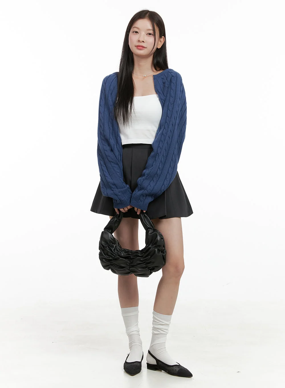 Cable Knit Bolero OG419 - Image 2