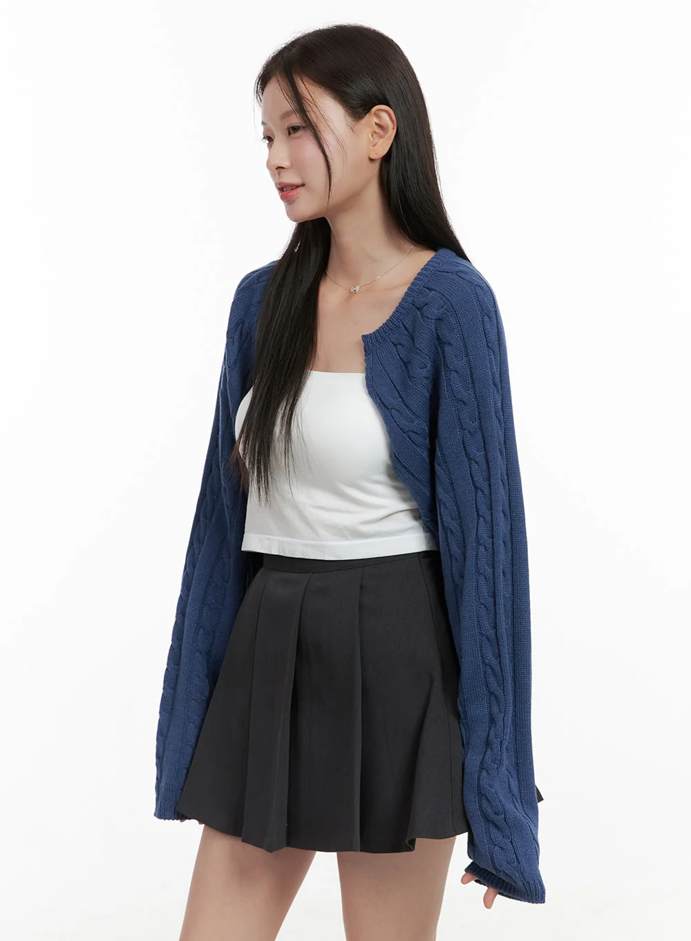 Cable Knit Bolero OG419 - Image 6