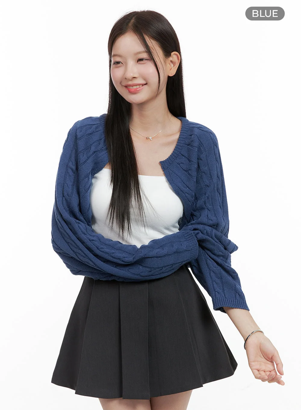 Cable Knit Bolero OG419 - Image 8