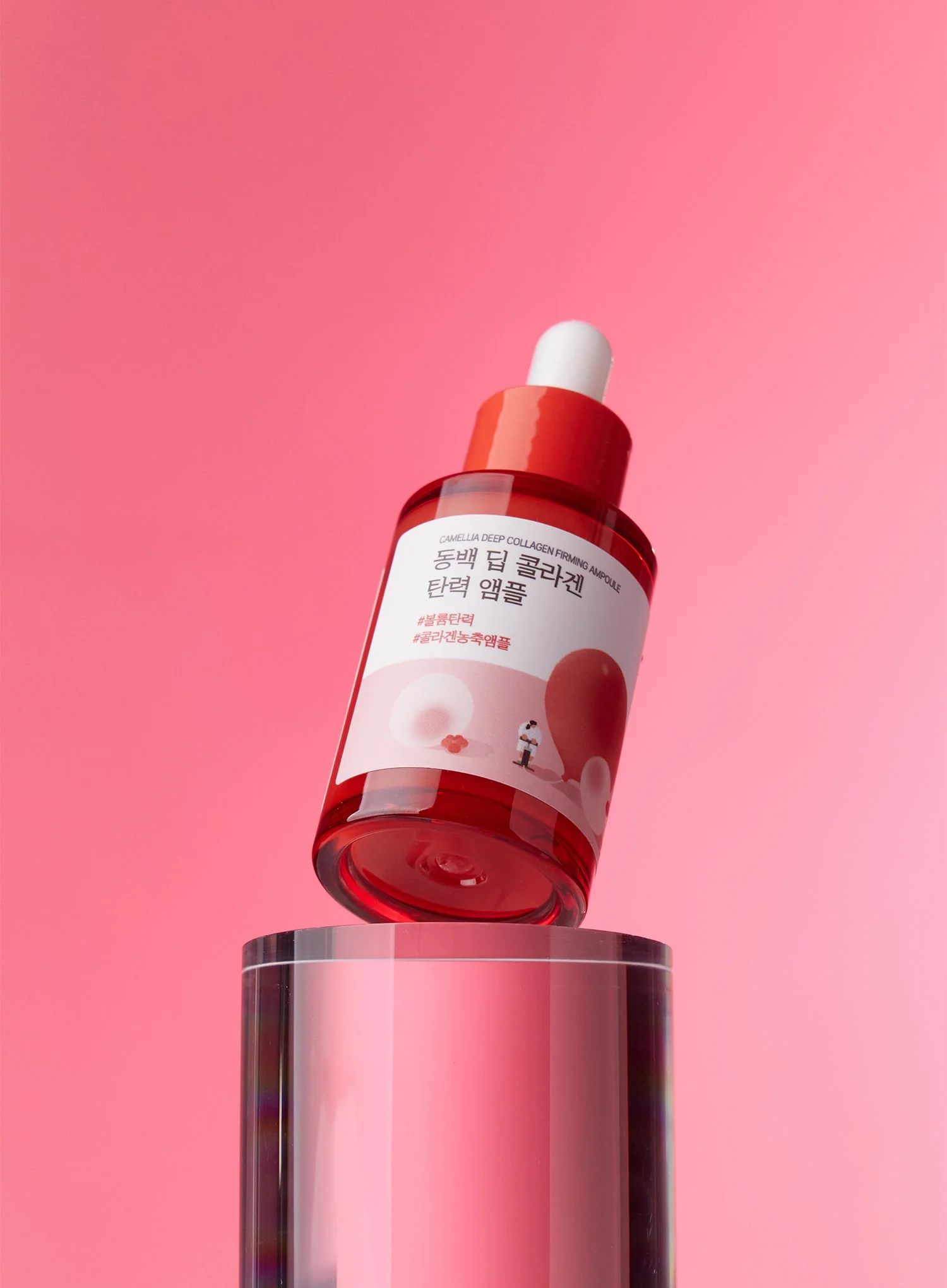 Camellia Deep Collagen Firming Ampoule (30ml) - Image 2