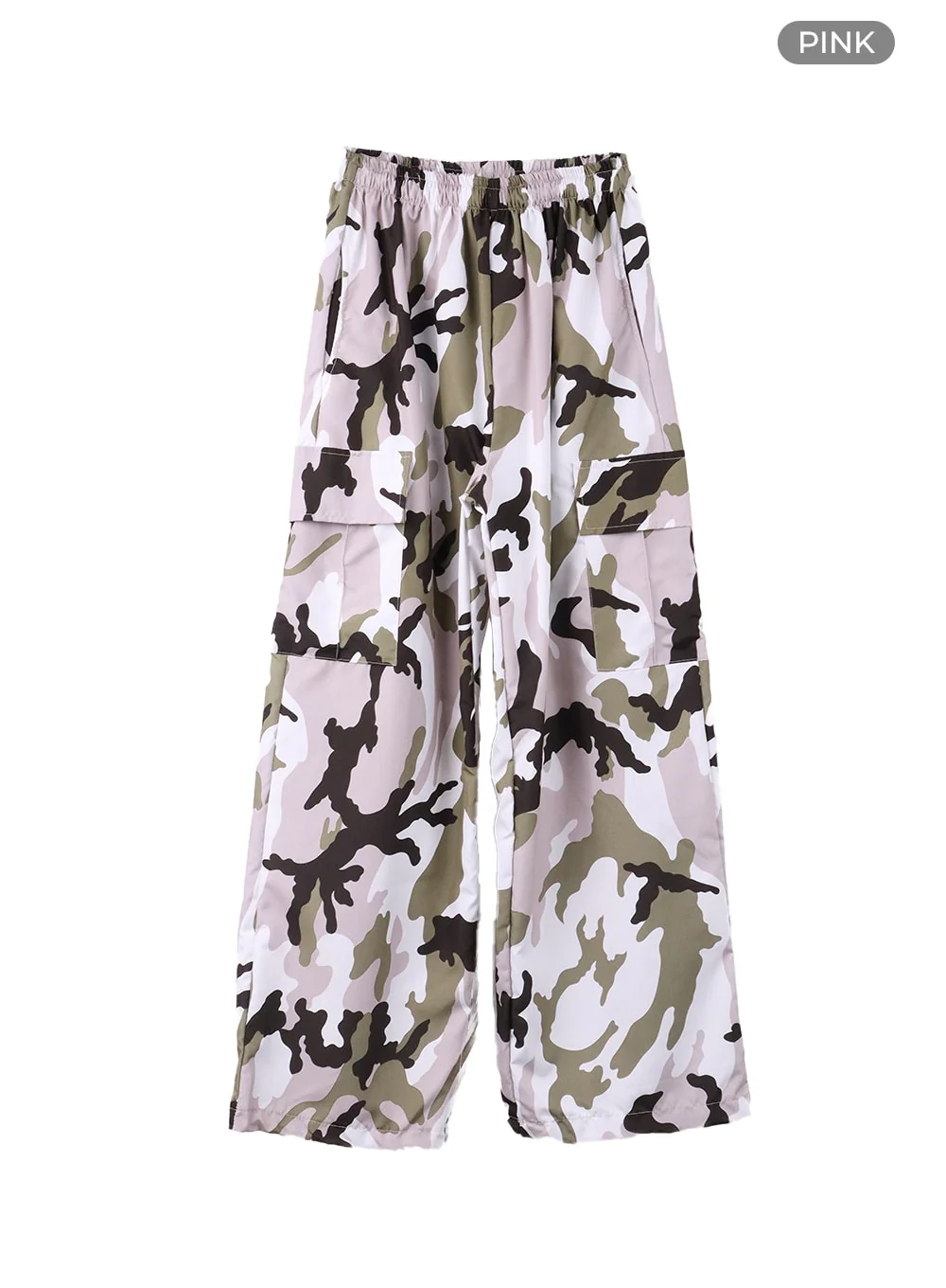 Camo Cargo Baggy Pants (UNISEX) CF423 - Image 10