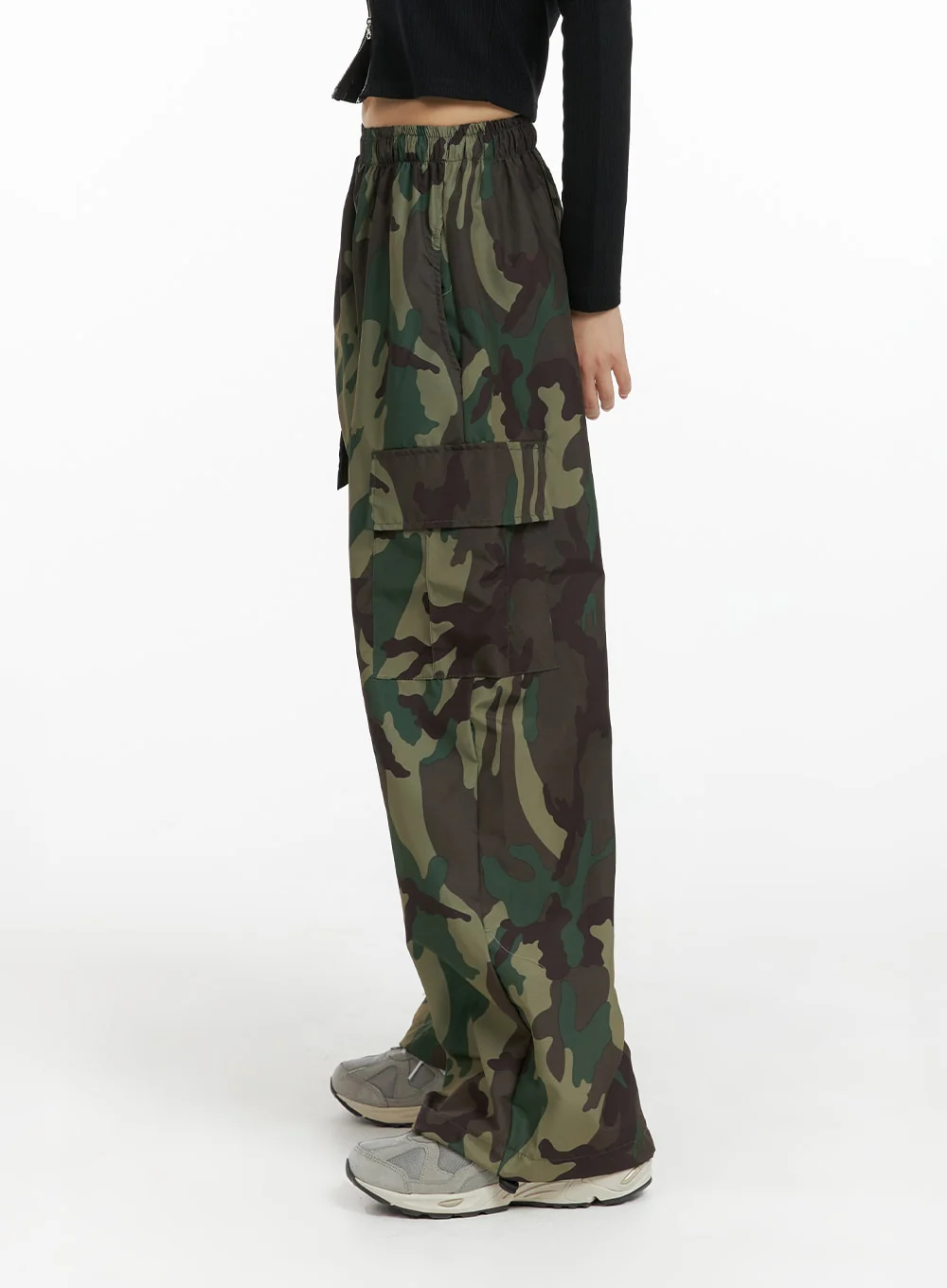 Camo Cargo Baggy Pants (UNISEX) CF423 - Image 5