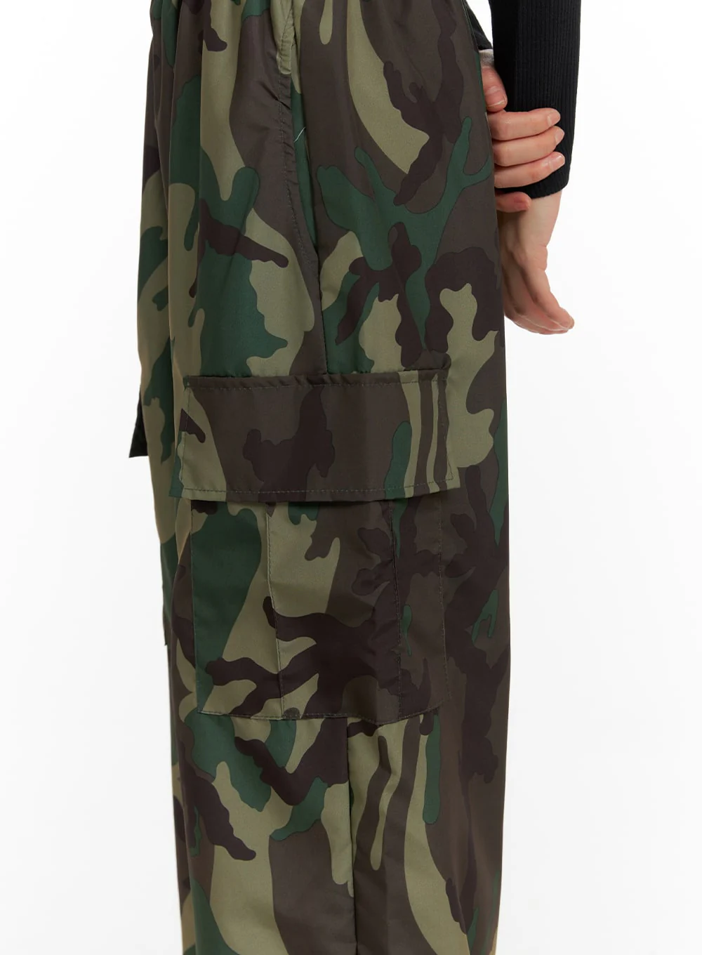 Camo Cargo Baggy Pants (UNISEX) CF423 - Image 6