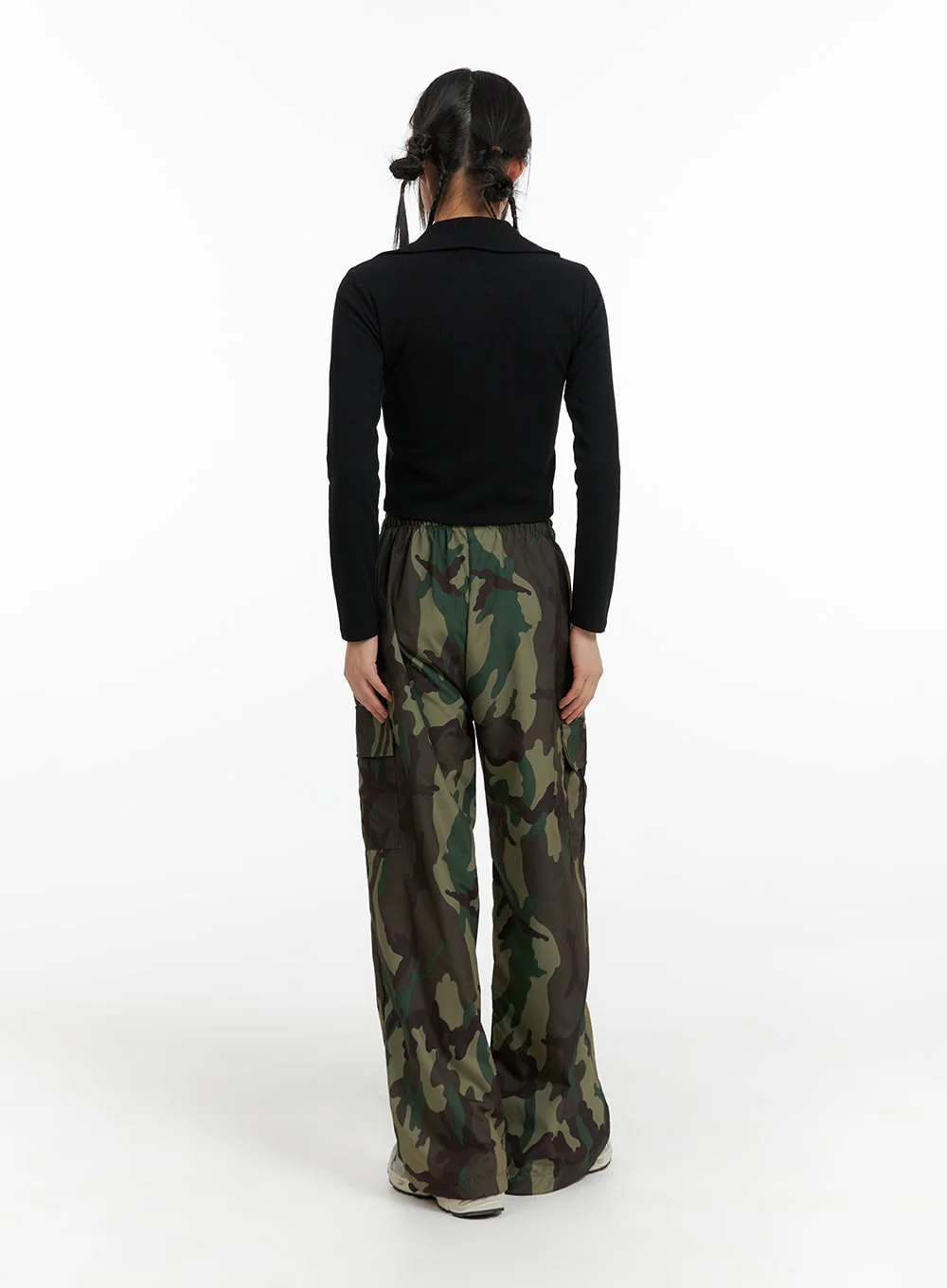 Camo Cargo Baggy Pants (UNISEX) CF423 - Image 7