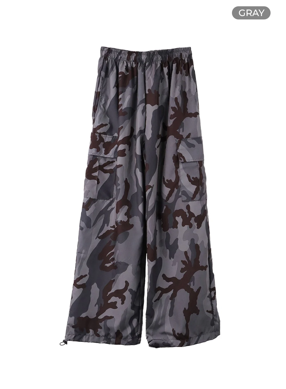 Camo Cargo Baggy Pants (UNISEX) CF423 - Image 9