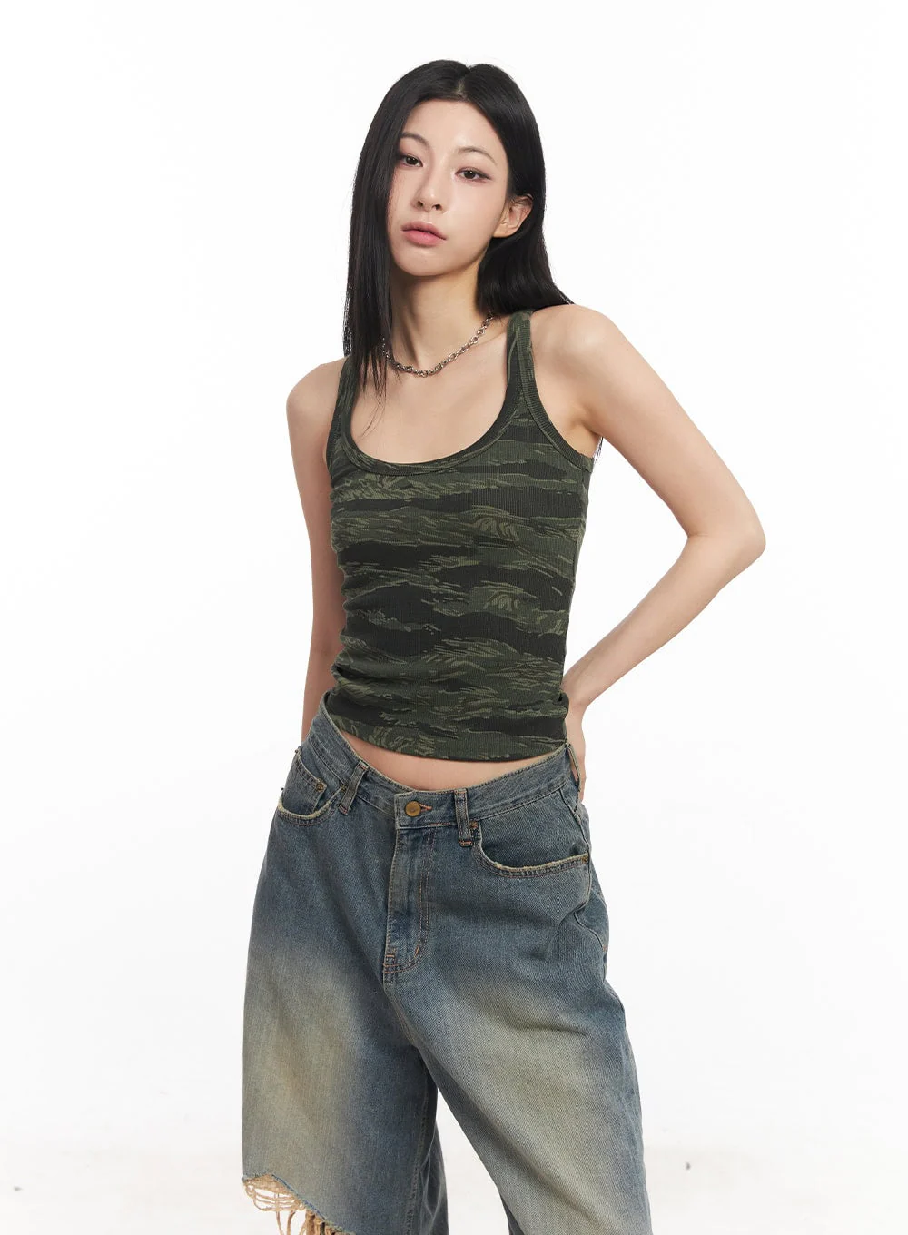 Camo Chic Tank Top CA514 - Image 10