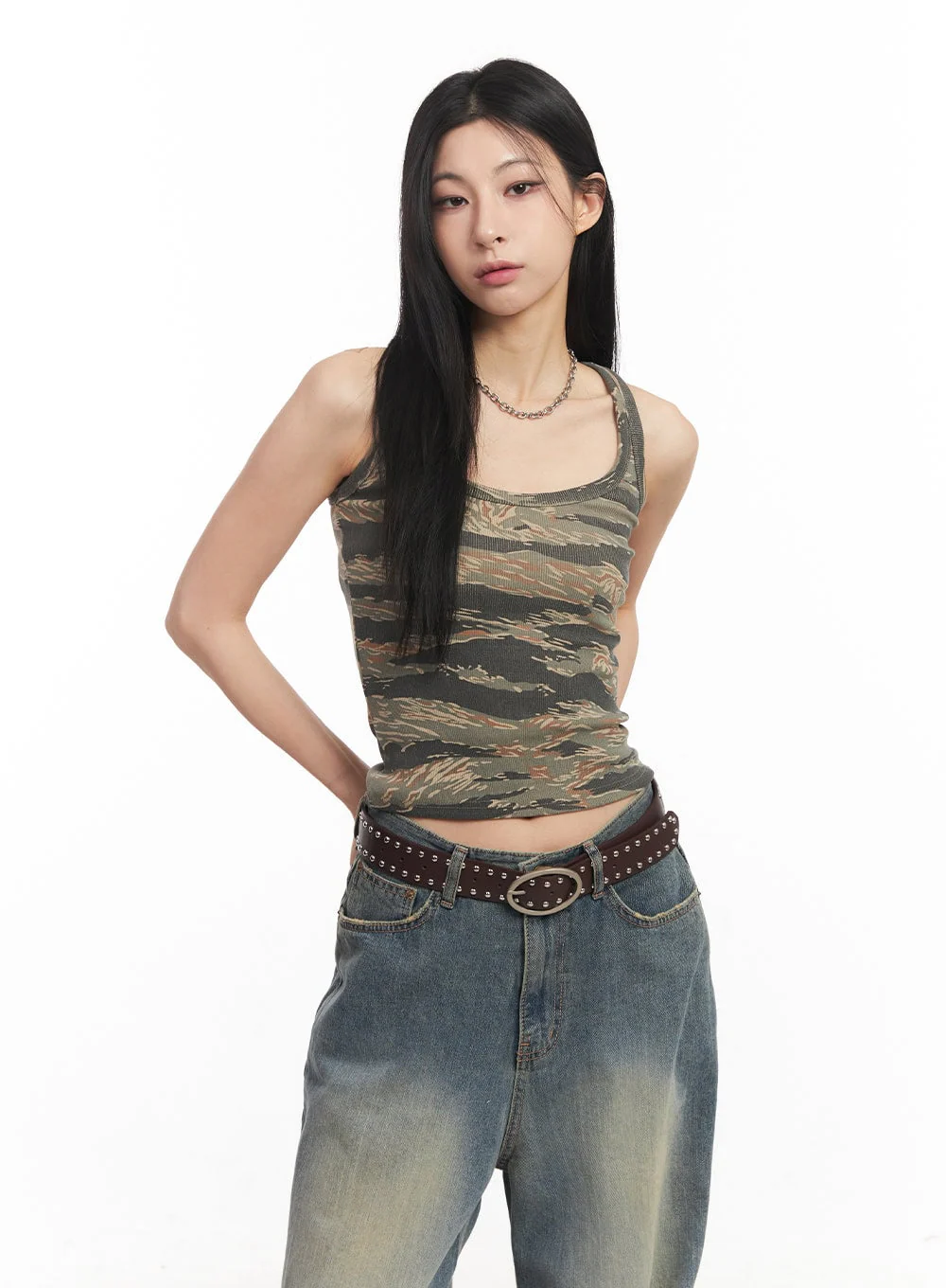 Camo Chic Tank Top CA514 - Image 11