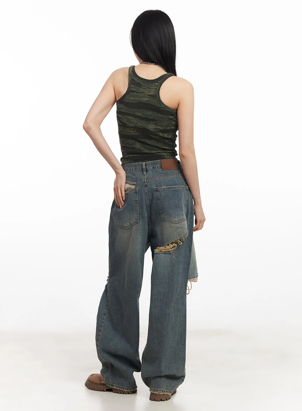 Camo Chic Tank Top CA514 - Image 6