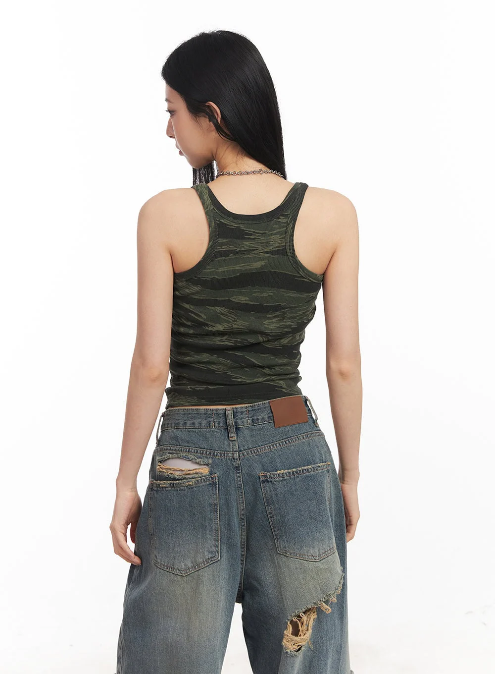 Camo Chic Tank Top CA514 - Image 7
