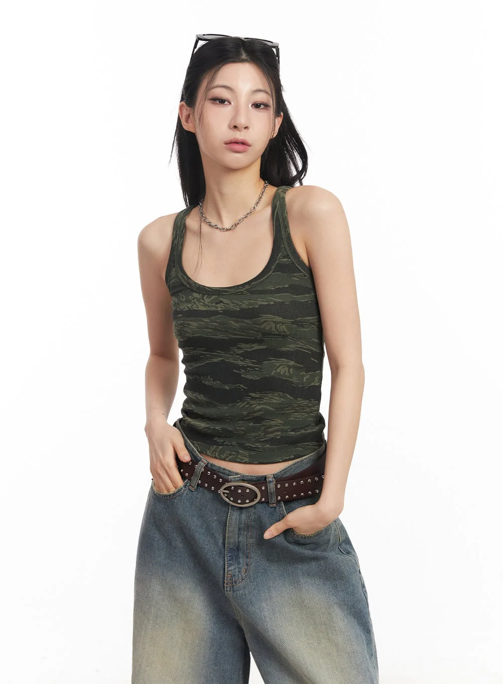 Camo Chic Tank Top CA514 - Image 8