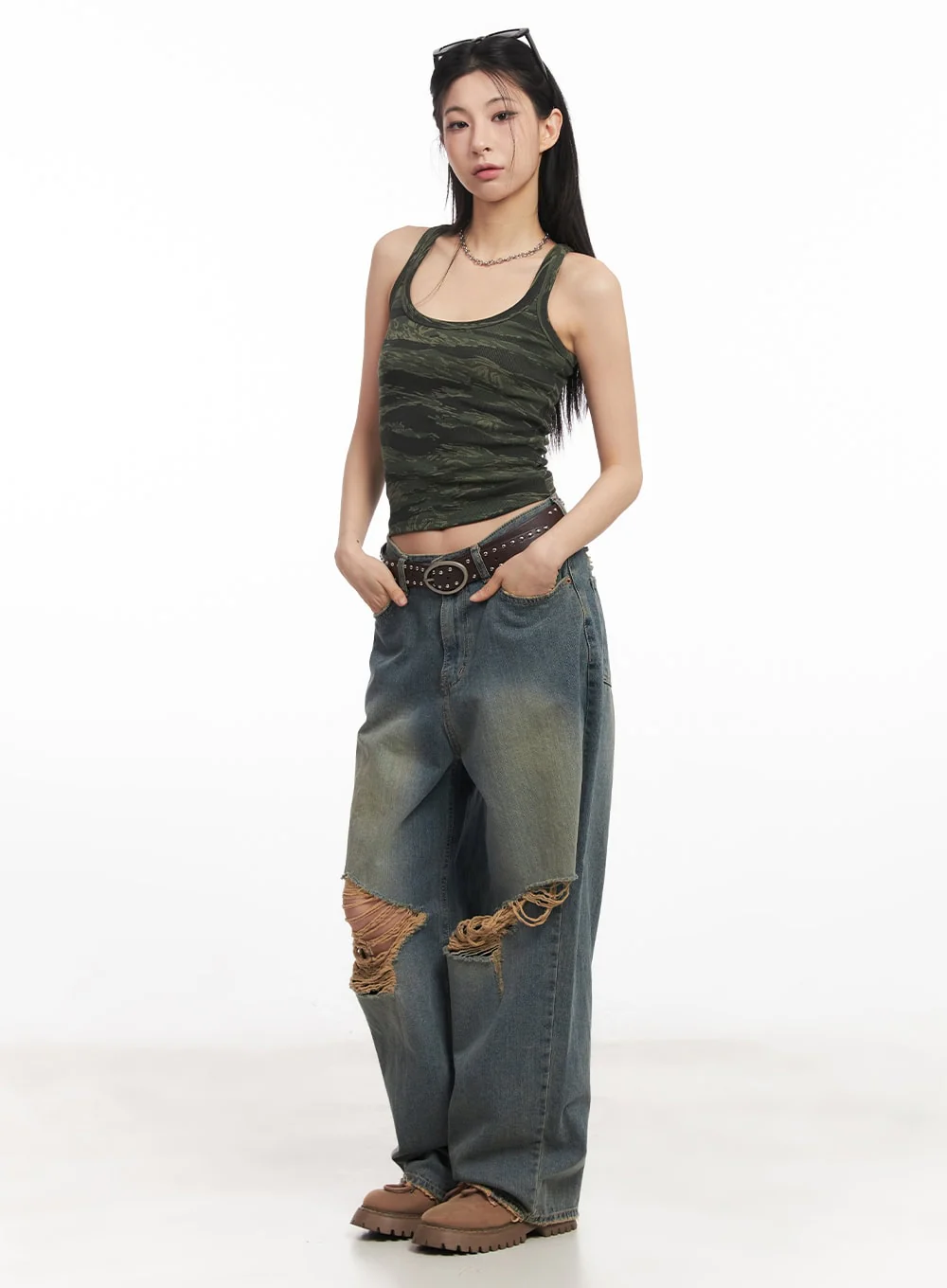 Camo Chic Tank Top CA514 - Image 9