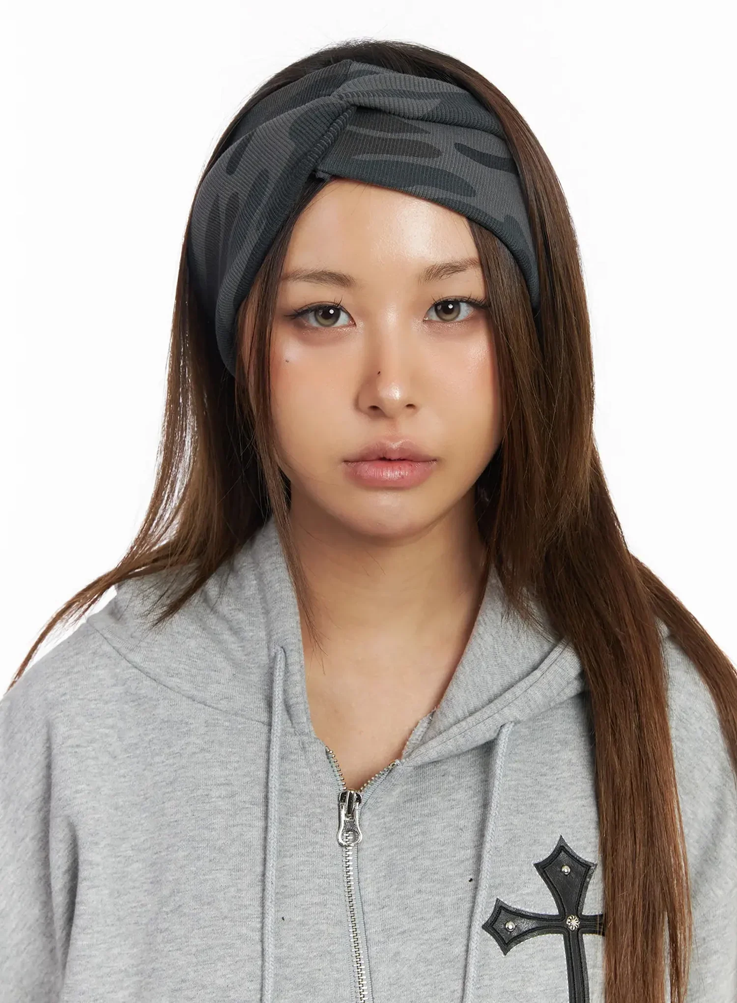 Camo Twist Headband IY501 - Image 5