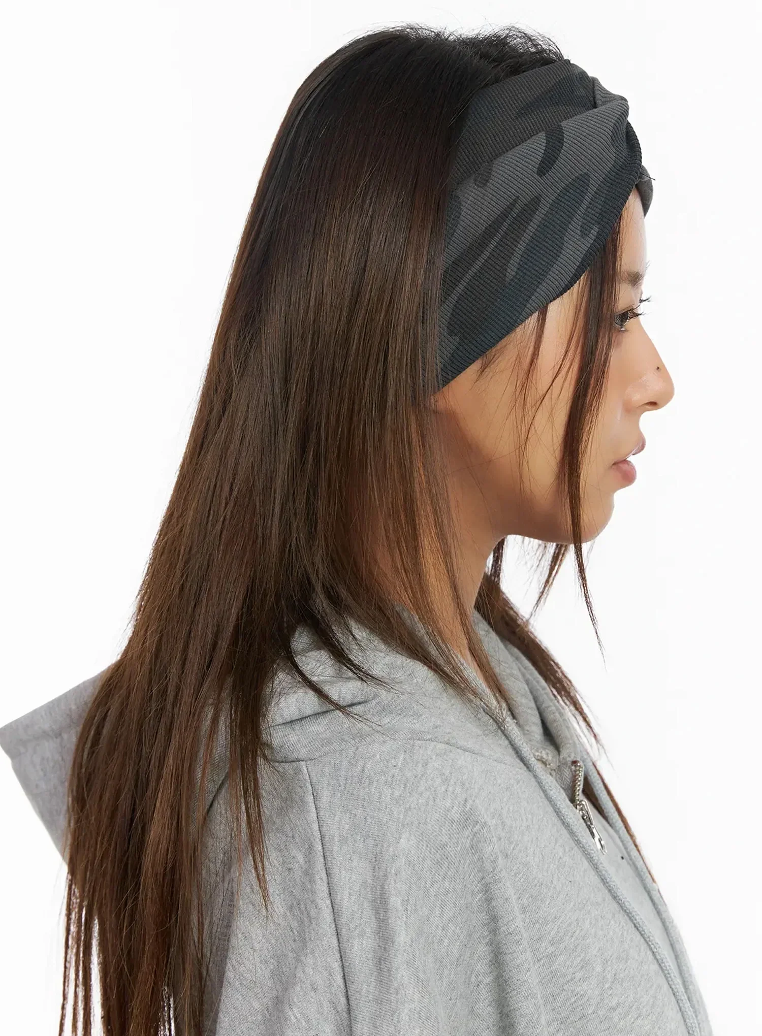 Camo Twist Headband IY501 - Image 6