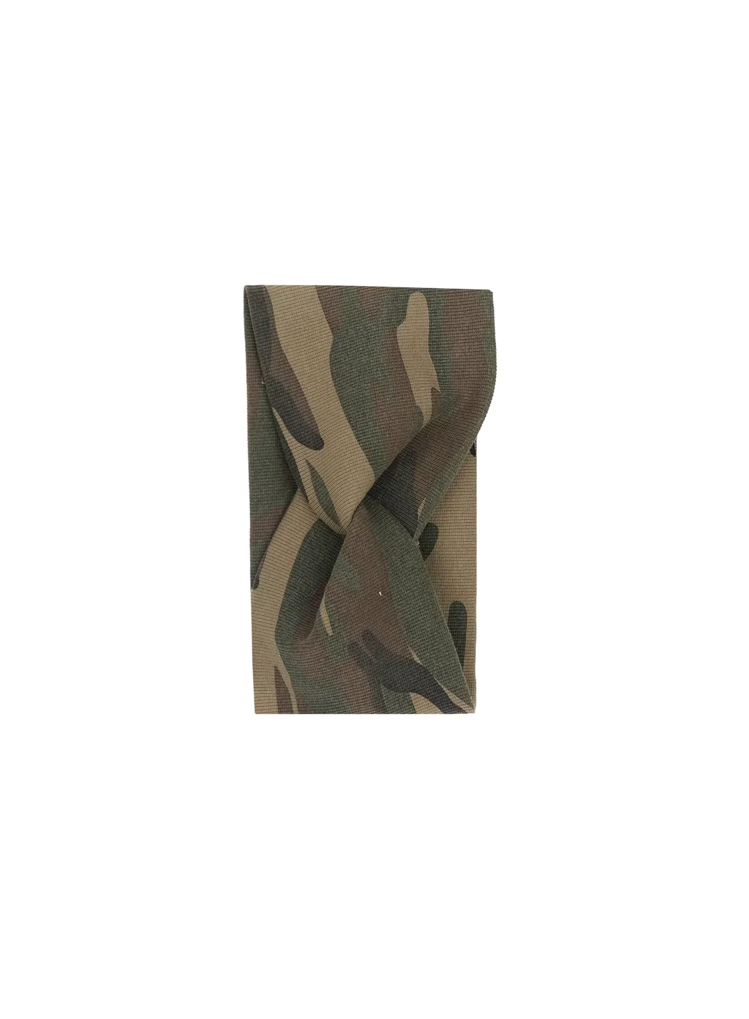 Camo Twist Headband IY501 - Image 9