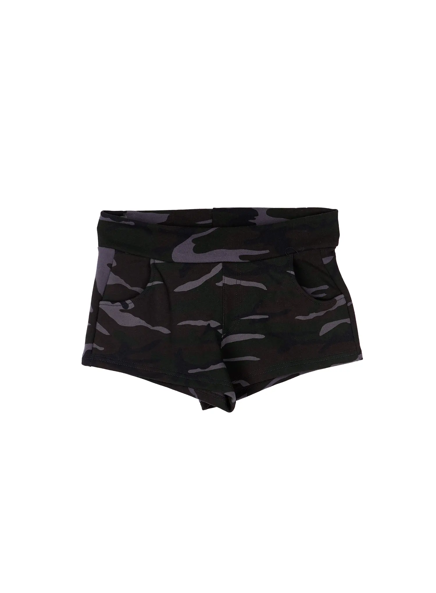 Camouflage Mini Shorts CA515 - Image 9