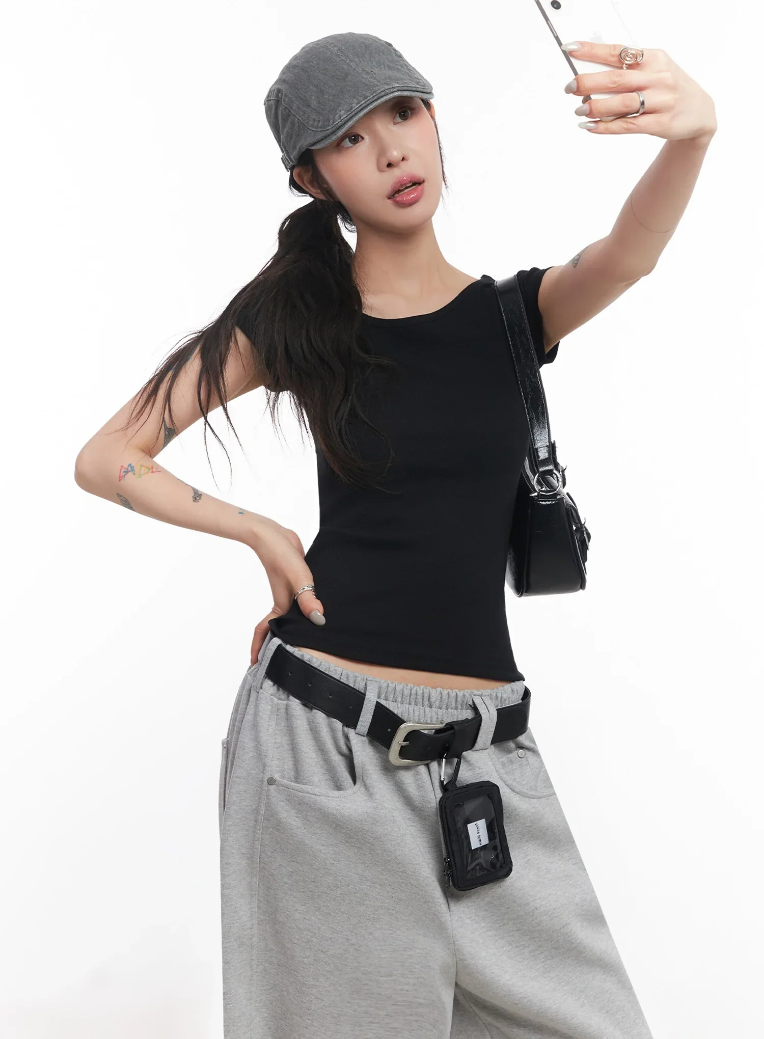 Cap-Sleeve T-Shirt IC503 - Image 13