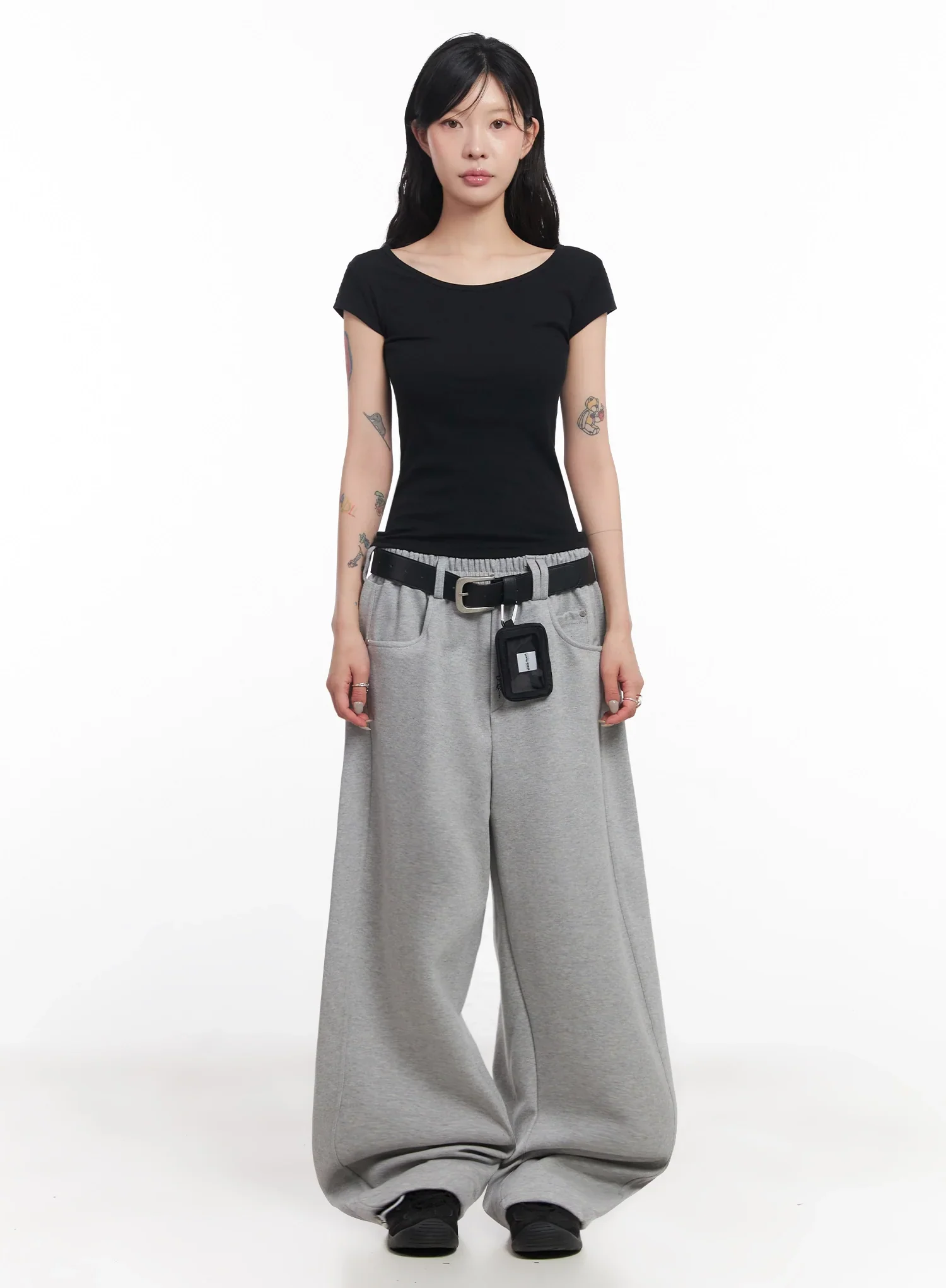 Cap-Sleeve T-Shirt IC503 - Image 4