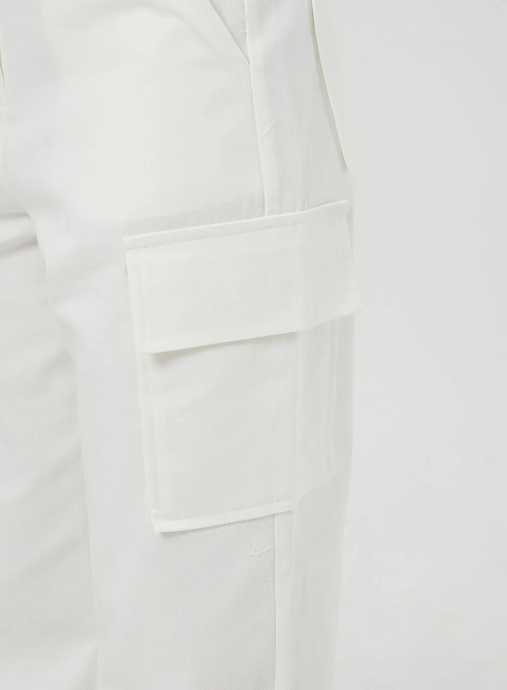 Cargo Cotton Pants OM302 - Image 5