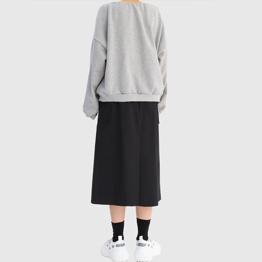 Cargo Maxi Skirt CA10 - Image 18