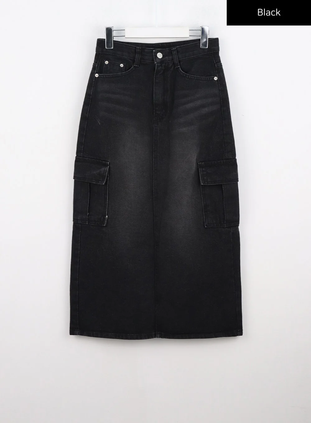 Cargo Maxi Skirt CO327 - Image 10