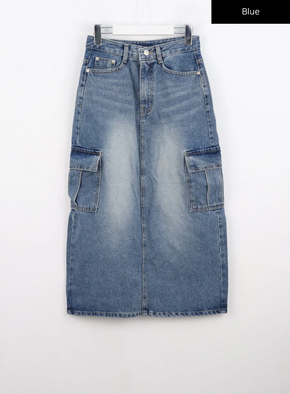 Cargo Maxi Skirt CO327 - Image 8