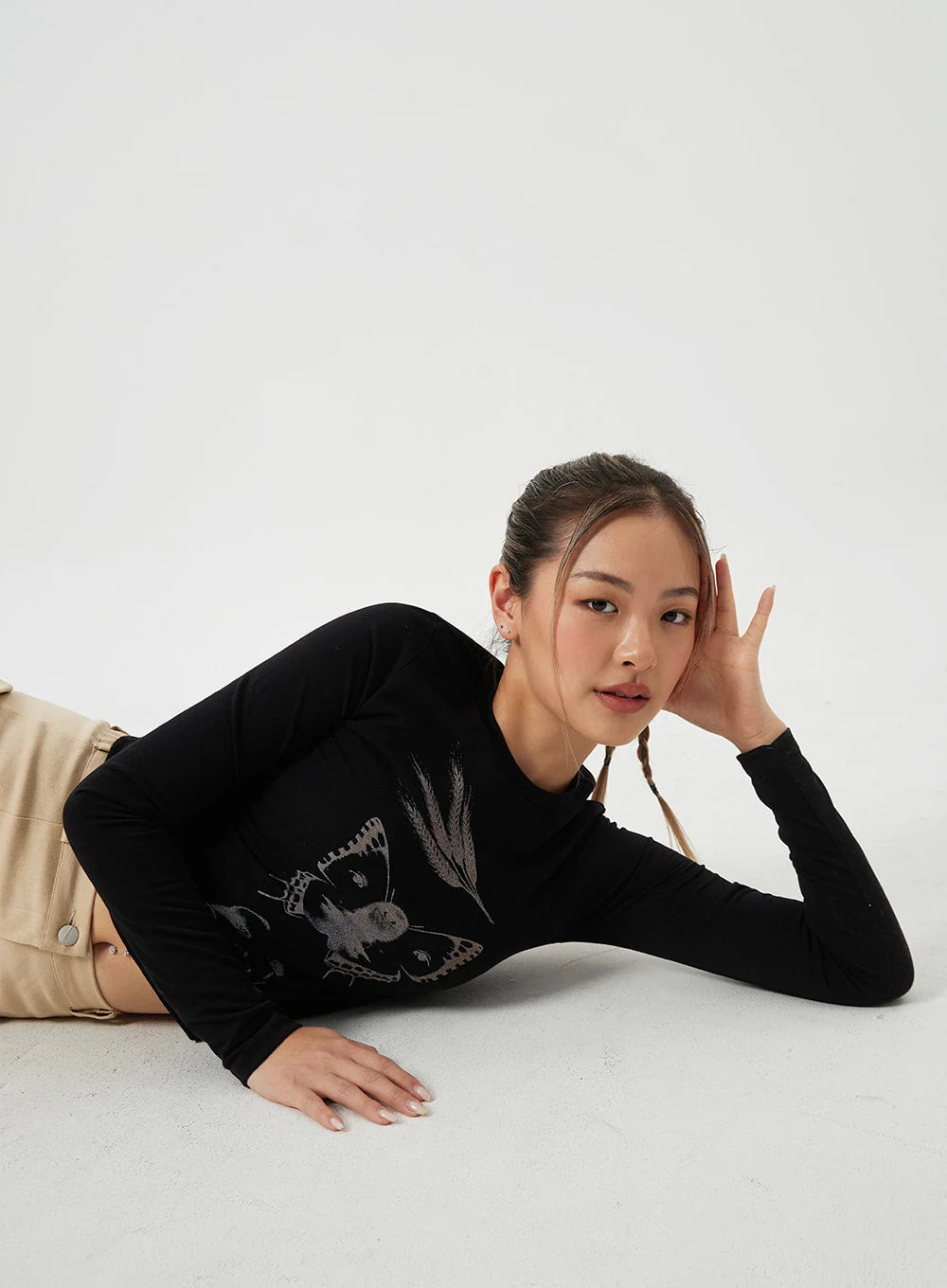 Cargo Mini Skirt CM306 - Image 11