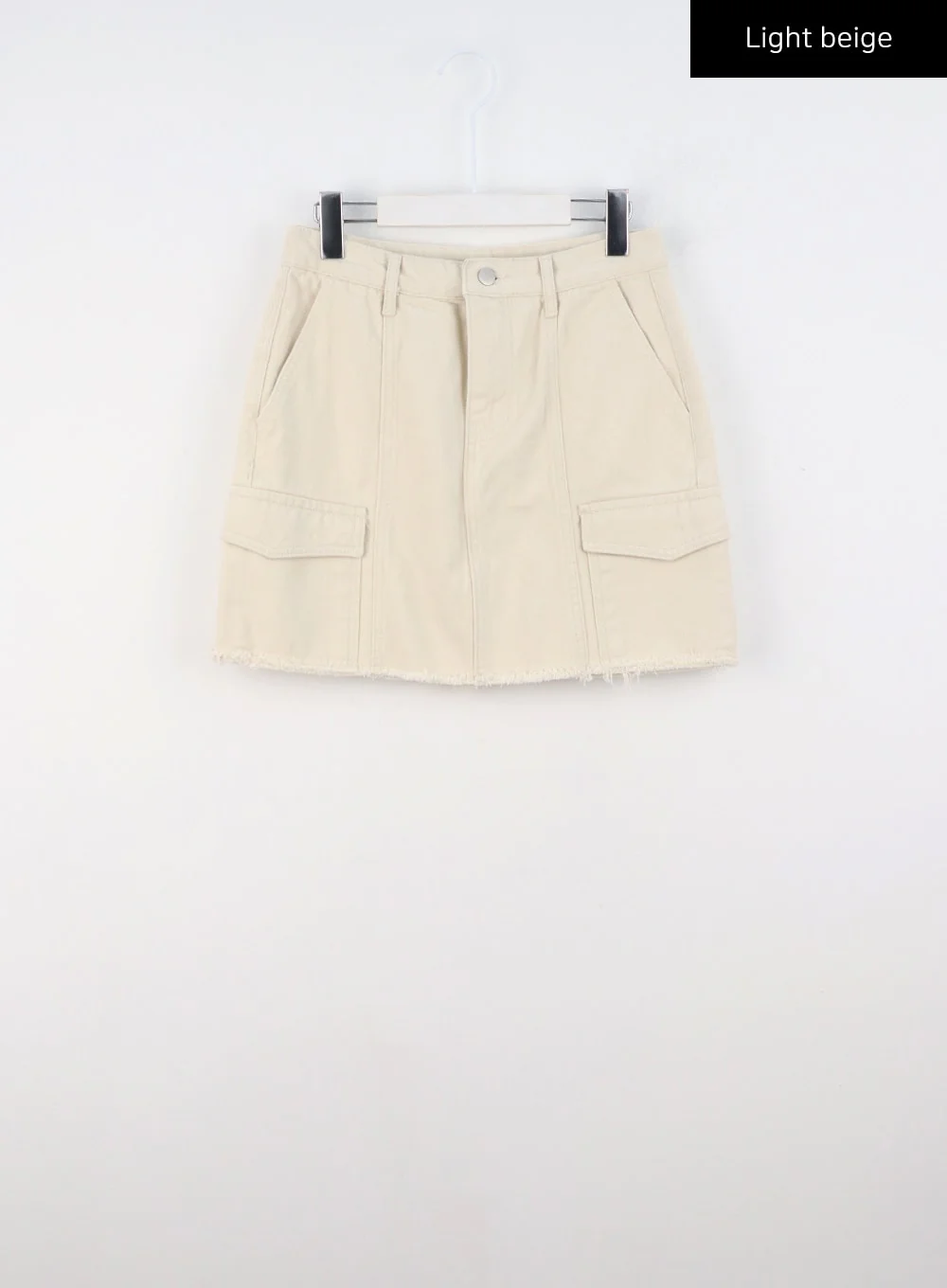 Cargo Mini Skirt CS318 - Image 12