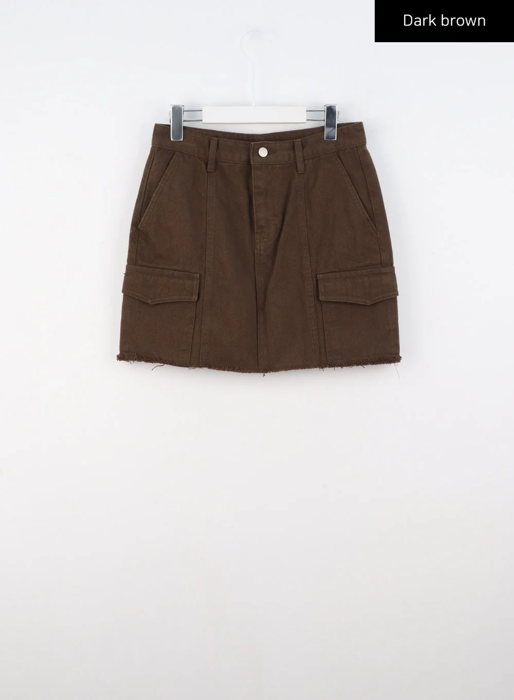 Cargo Mini Skirt CS318 - Image 13