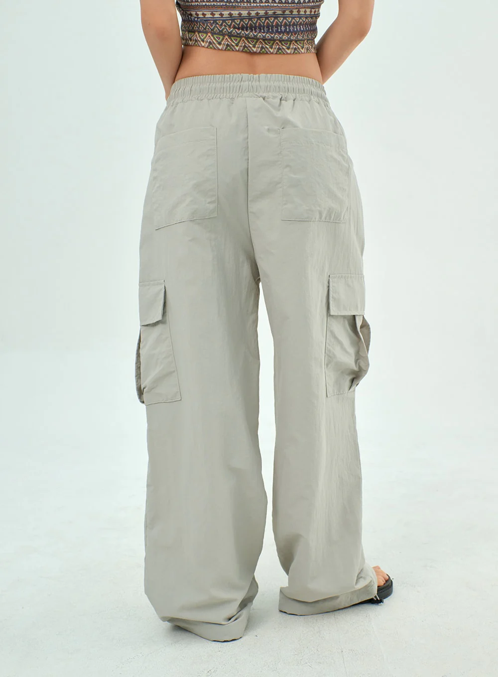 Cargo Nylon Pants BY303 - Image 14