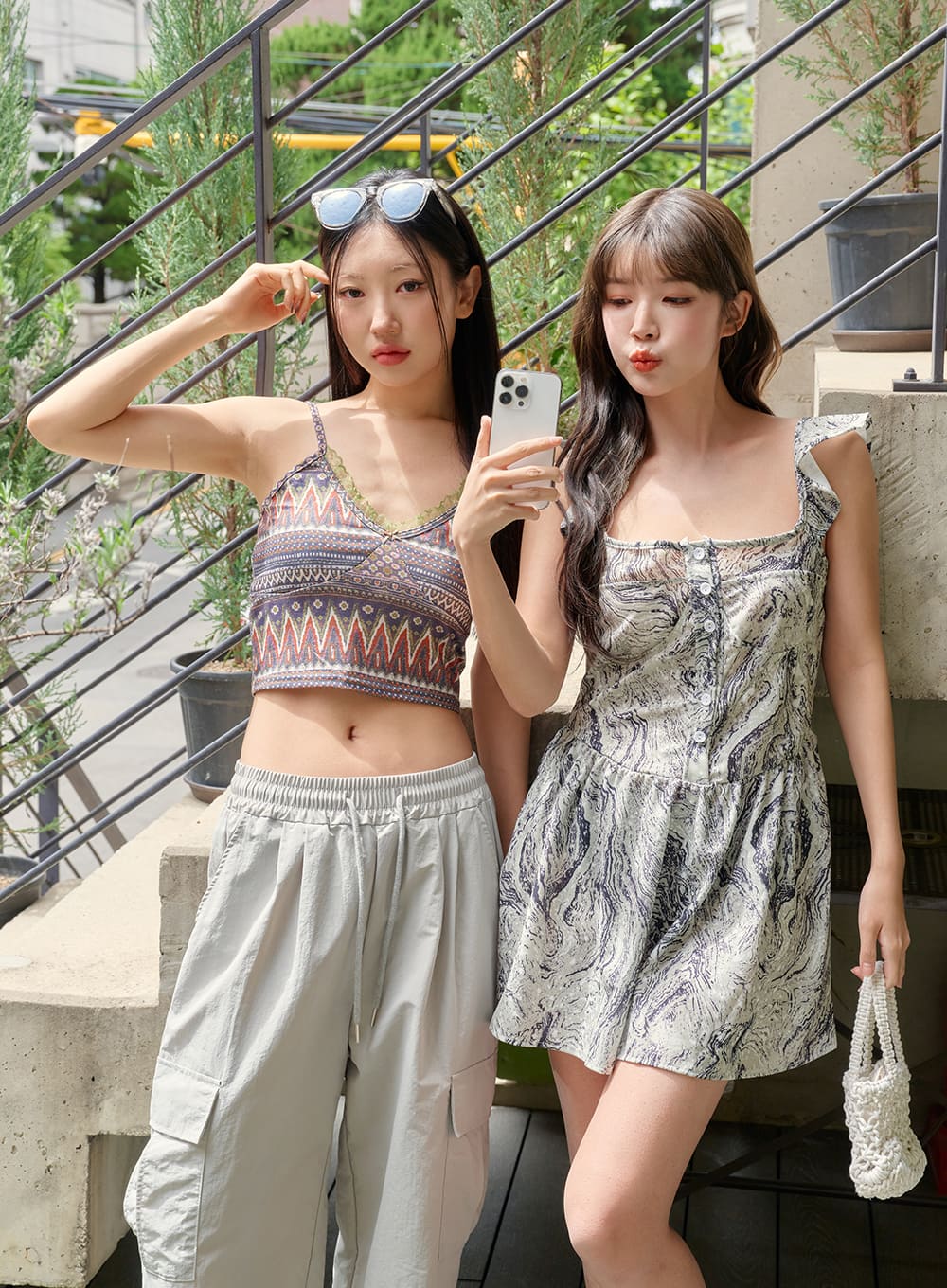 Cargo Nylon Pants BY303 - Image 6