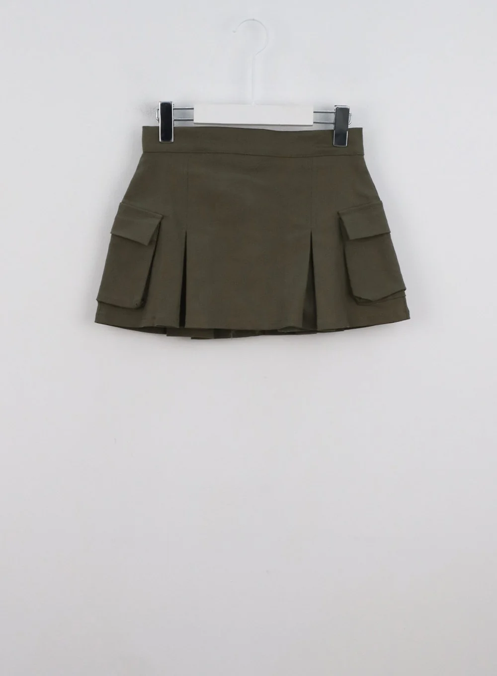 Cargo Pleated Mini Skirt CL326 - Image 19