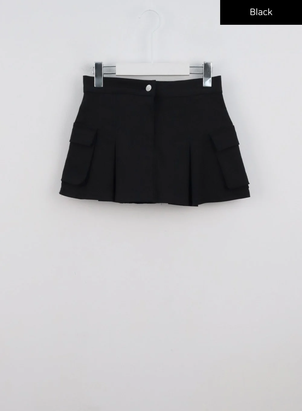 Cargo Pleated Mini Skirt CL326 - Image 21