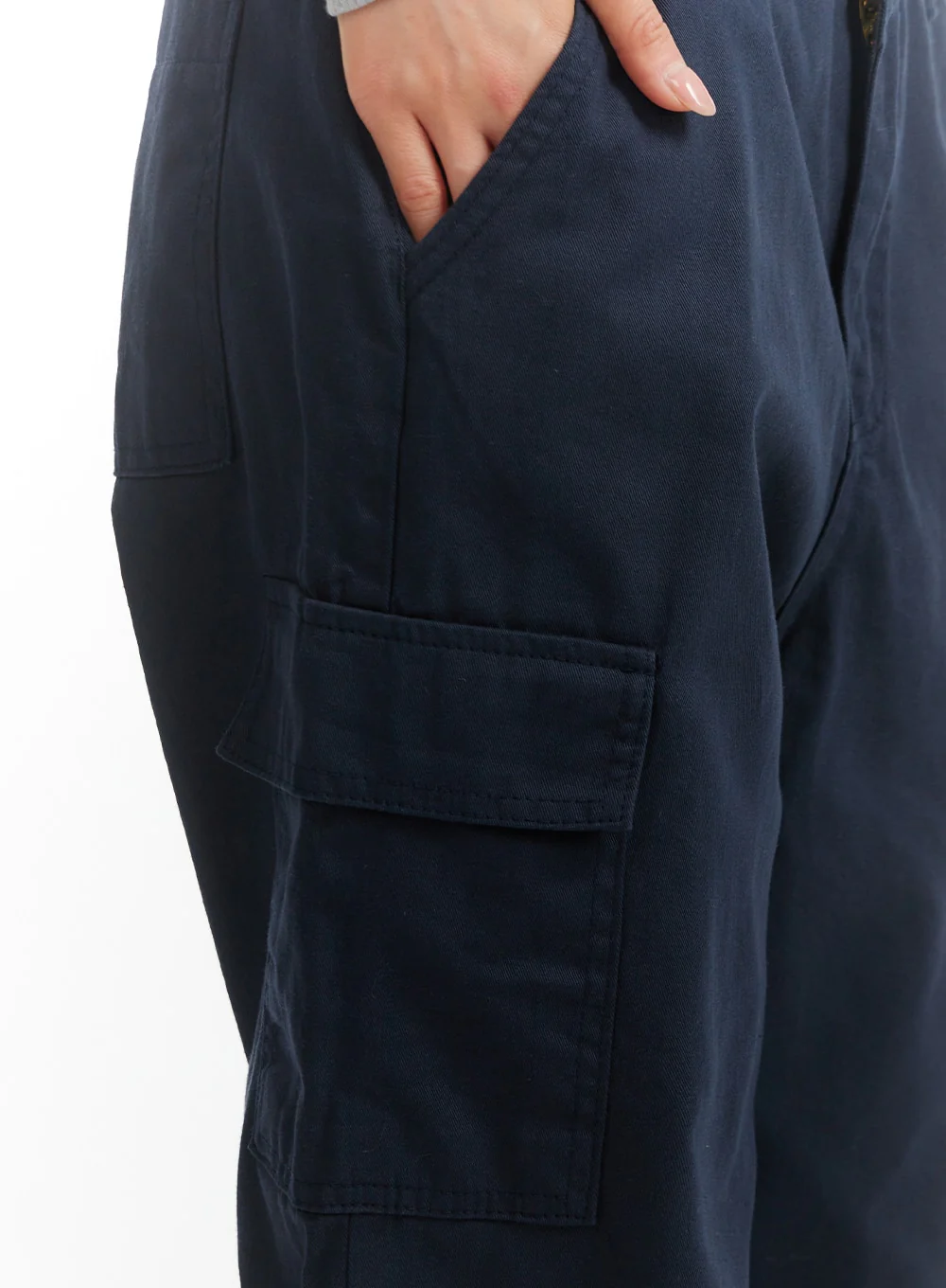 Cargo Straight Leg Pants OM404 - Image 3