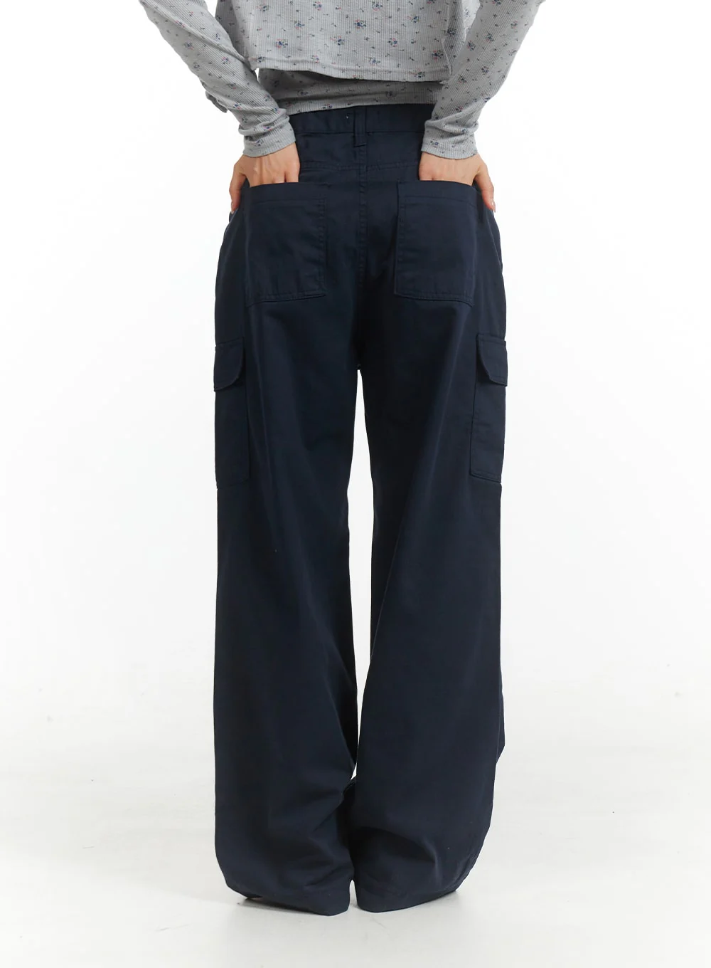 Cargo Straight Leg Pants OM404 - Image 5