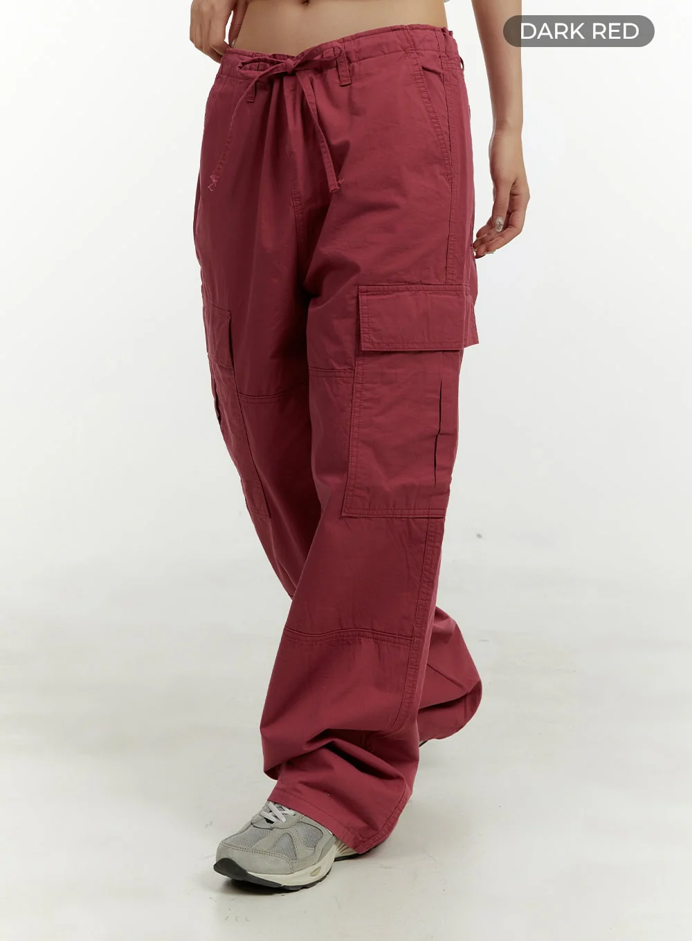 Cargo Wide Leg Pants CY408 - Image 9