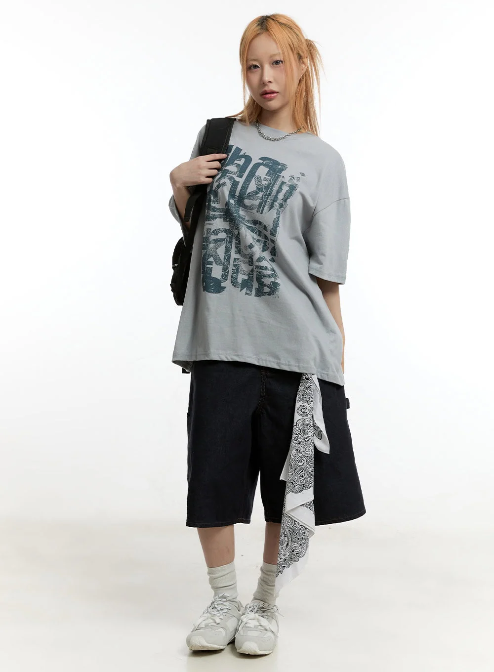 Carpenter Denim Wide-Leg Jorts CY501 - Image 3