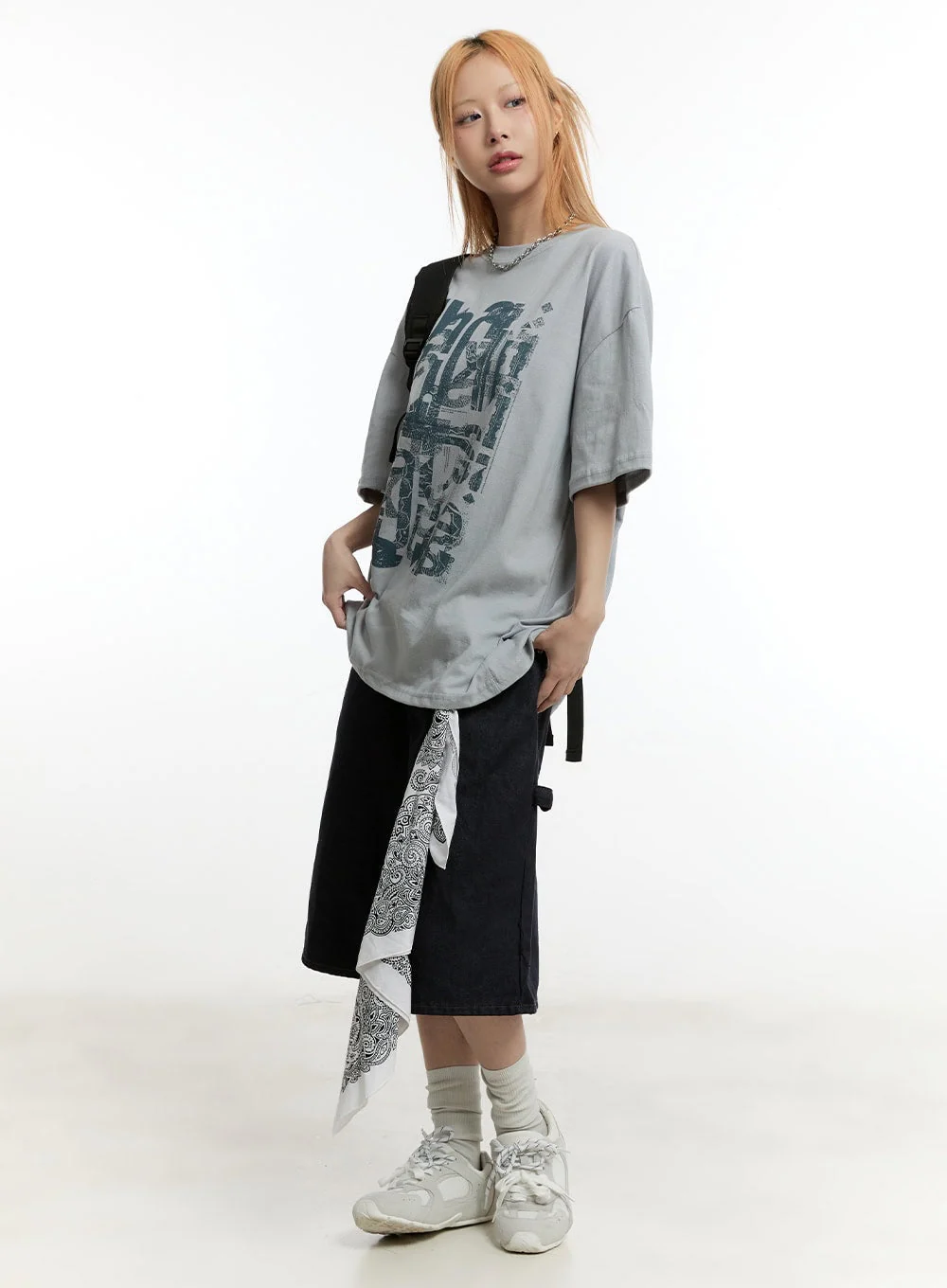 Carpenter Denim Wide-Leg Jorts CY501 - Image 9