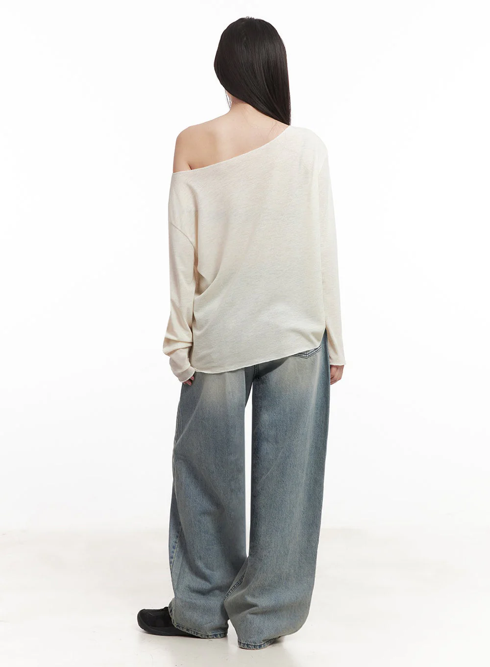 Casey Washed Baggy Jeans IM528 - Image 11