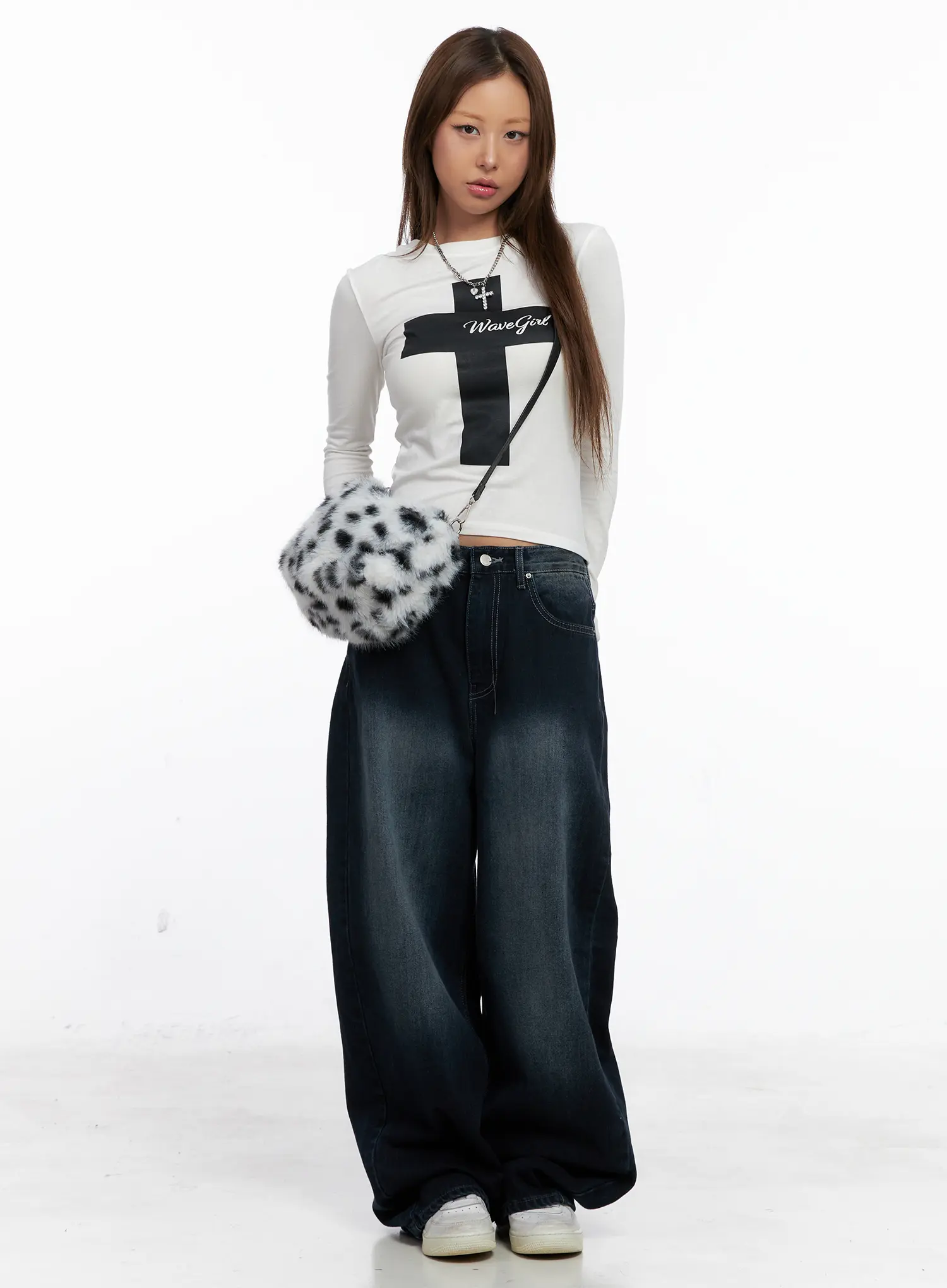 Casual Graphic Long Sleeve Tee CS522 - Image 3