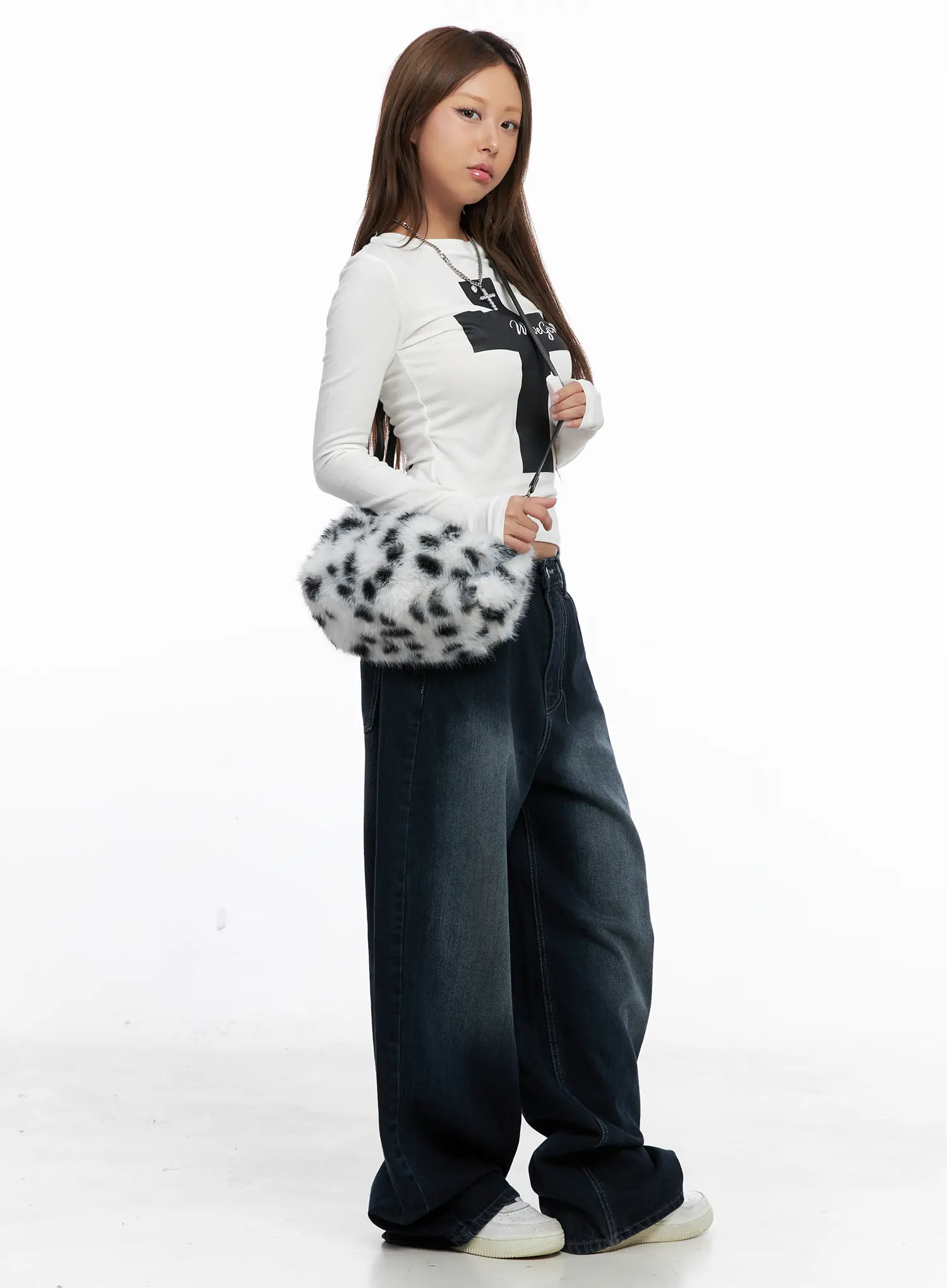 Casual Graphic Long Sleeve Tee CS522 - Image 6