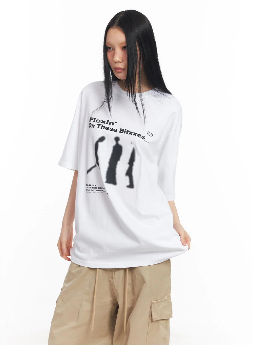 Casual Graphic Oversize T-Shirt CY528 - Image 13