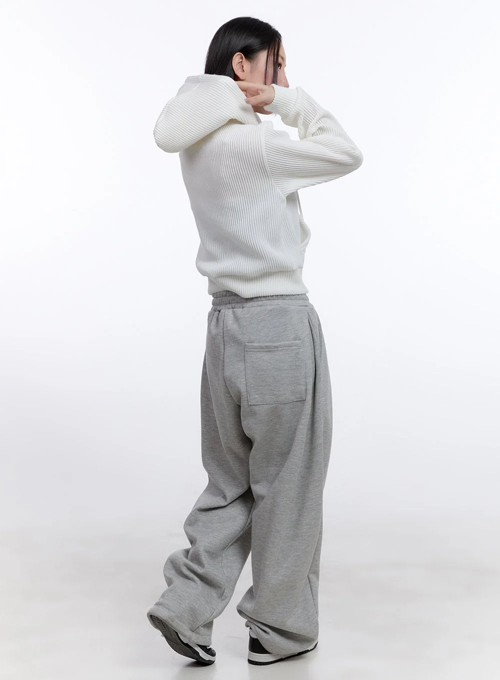 Casual Graphic Zip-Up Hooded Jacket CJ509 - Image 4