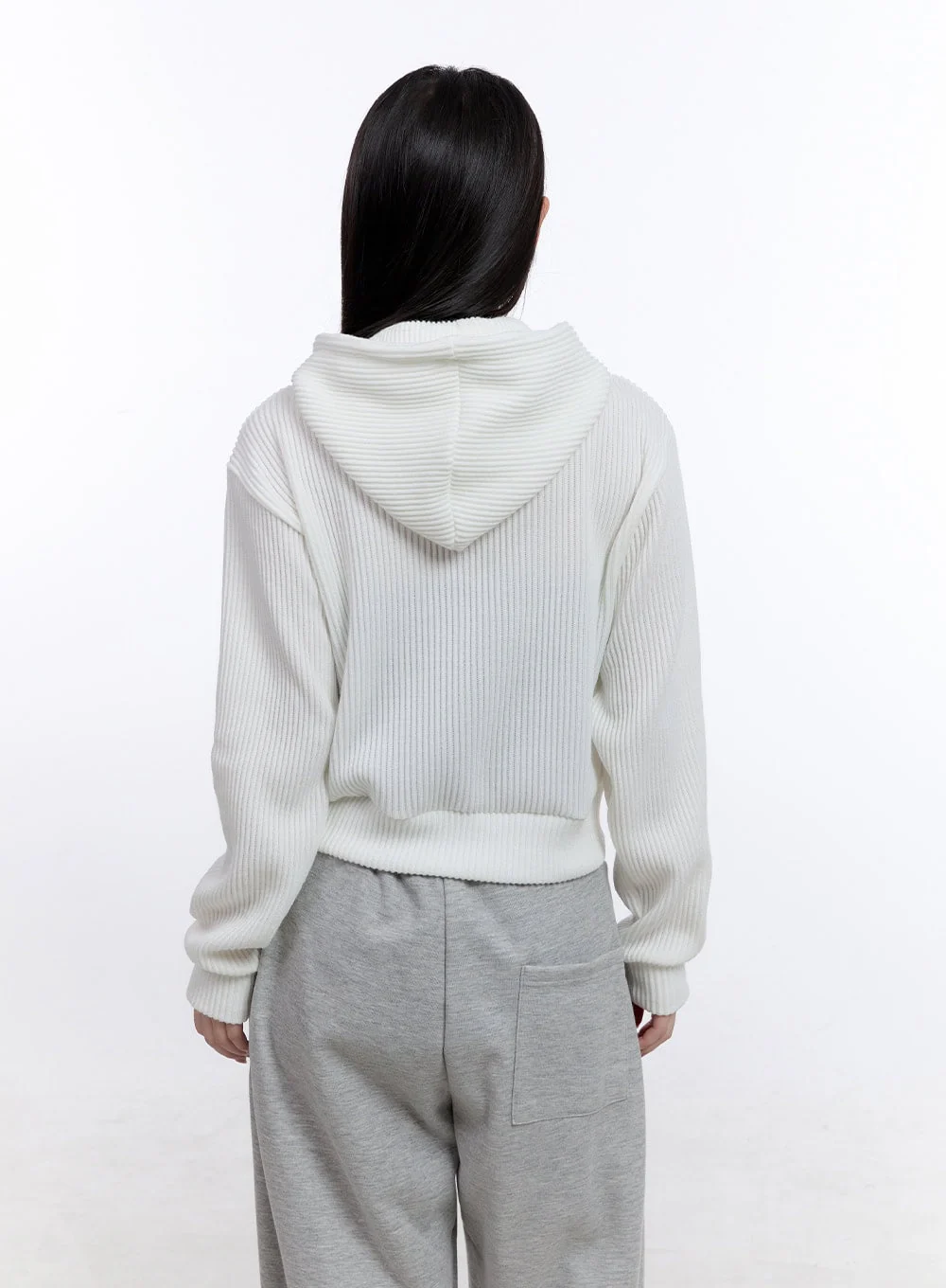 Casual Graphic Zip-Up Hooded Jacket CJ509 - Image 6